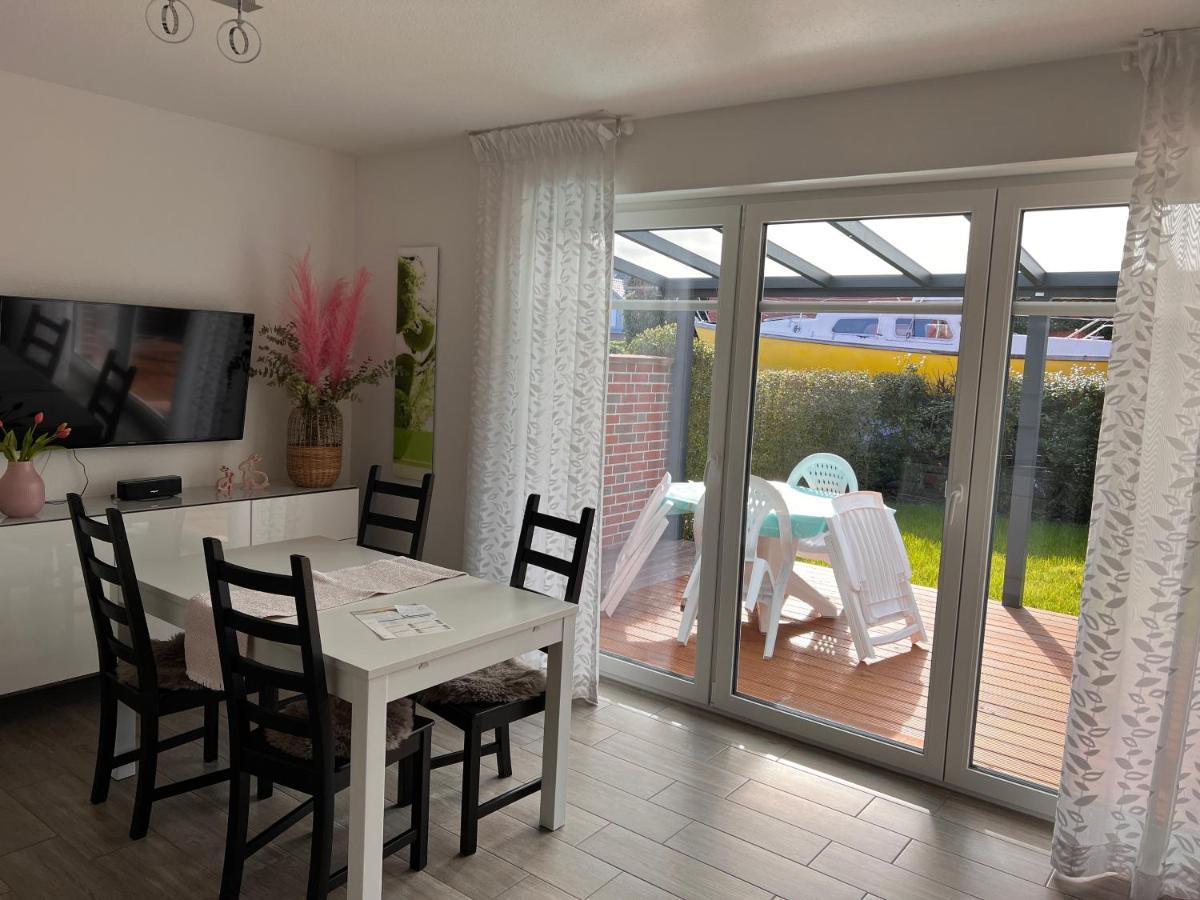 Ostfrieslands Perle Ferienwohnung An Der Nordseekueste, Sauna, Terrasse, Garten, Ruhige Lage, Wlan Norden Ngoại thất bức ảnh